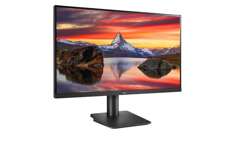 LG Monitor Full HD IPS de 27" com design praticamente sem moldura em 3 lados, 27MP450-B