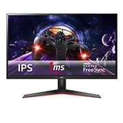 Vista frontal de Ecrã IPS Full HD de 27&#39;&#39; com AMD FreeSync™ 27MP60GP-B