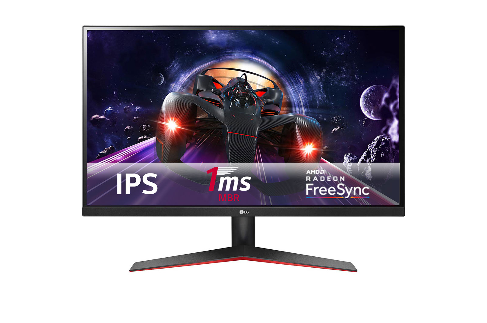 Vista frontal de Ecrã IPS Full HD de 27&#39;&#39; com AMD FreeSync™ 27MP60GP-B