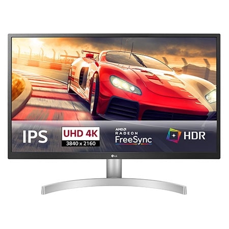 注目ショップ・ブランドのギフト Monitor 27 de 4K UHD IPS LG ディスプレイ・モニター本体