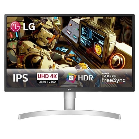 Monitor UHD 4K HDR de 27