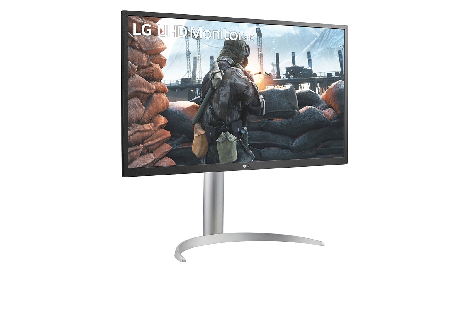 LG Monitor IPS UHD 4K de 27" com USB Type-C™, 27UP550P-W