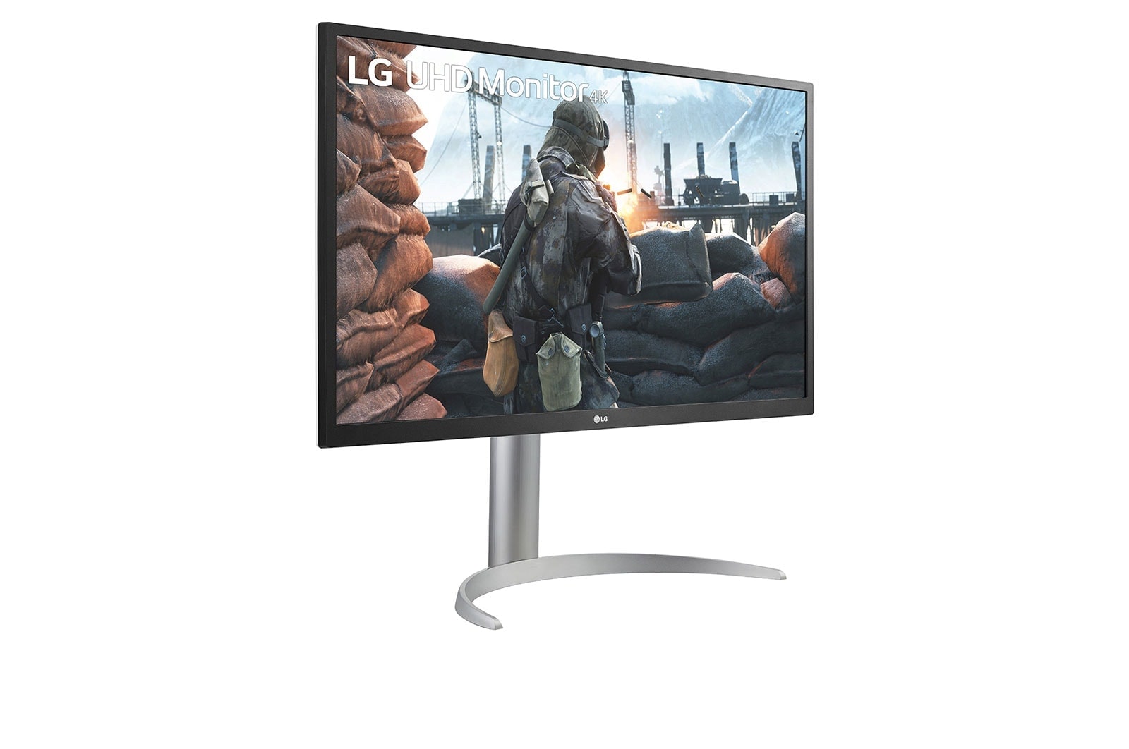 LG Monitor IPS UHD 4K de 27" com USB Type-C™, 27UP550P-W