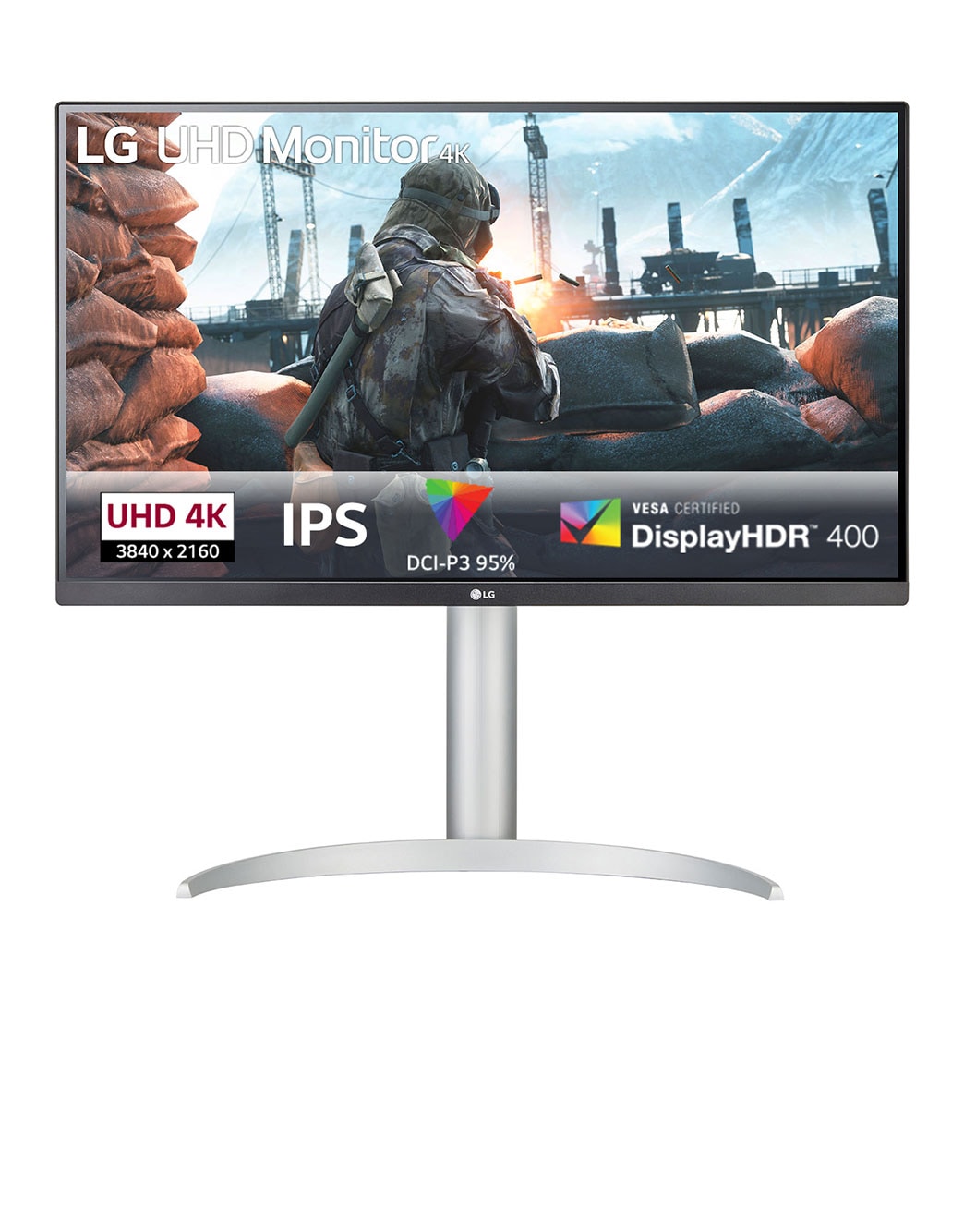 Monitor UHD 4K IPS de 27