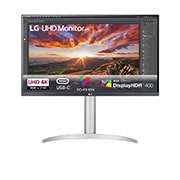 LG Monitor UHD 4K IPS de 27" com VESA DisplayHDR™ 400, 27UP850N-W