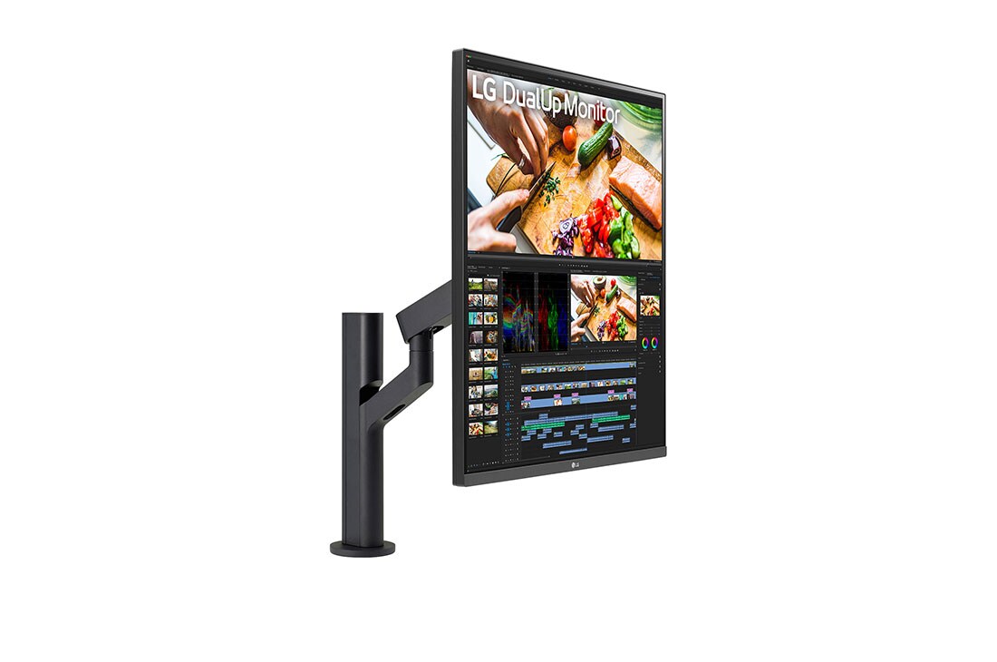 27.6インチ 16:18 DualUpモニター 28MQ780-B LG Monitor DualUp 16:18 de 27,6 polegadas com suporte ergonómico e