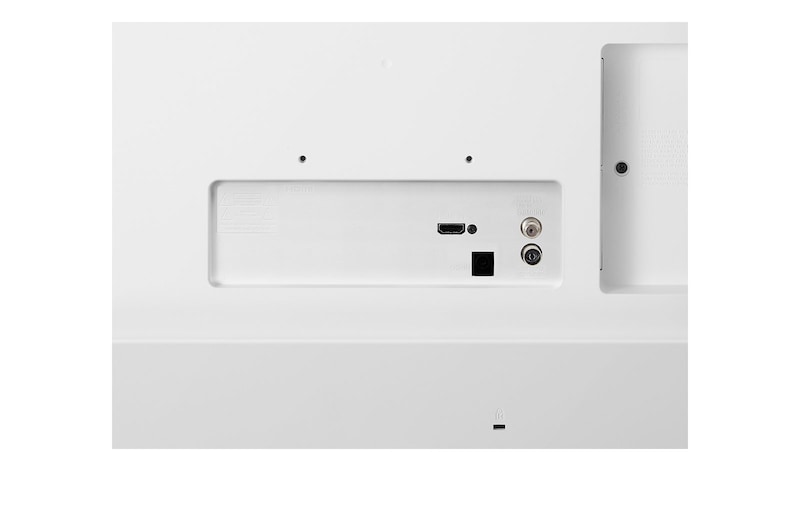 LG Monitor TV Smart HD Ready de 27,5", 28TN515S-WZ