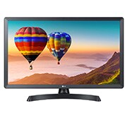 Vista frontal de Monitor TV de 28&#34; com um amplo ângulo de visão 28TN515V-PZ