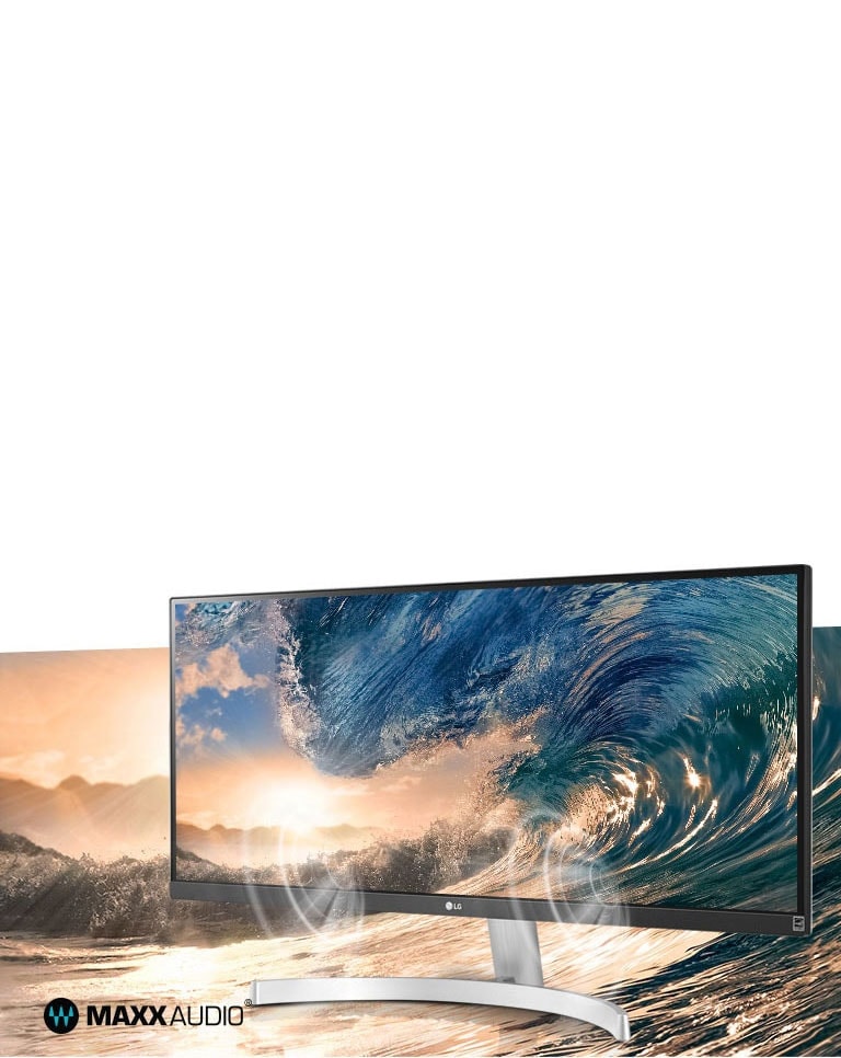 Onda sonora imersiva com MaxxAudio