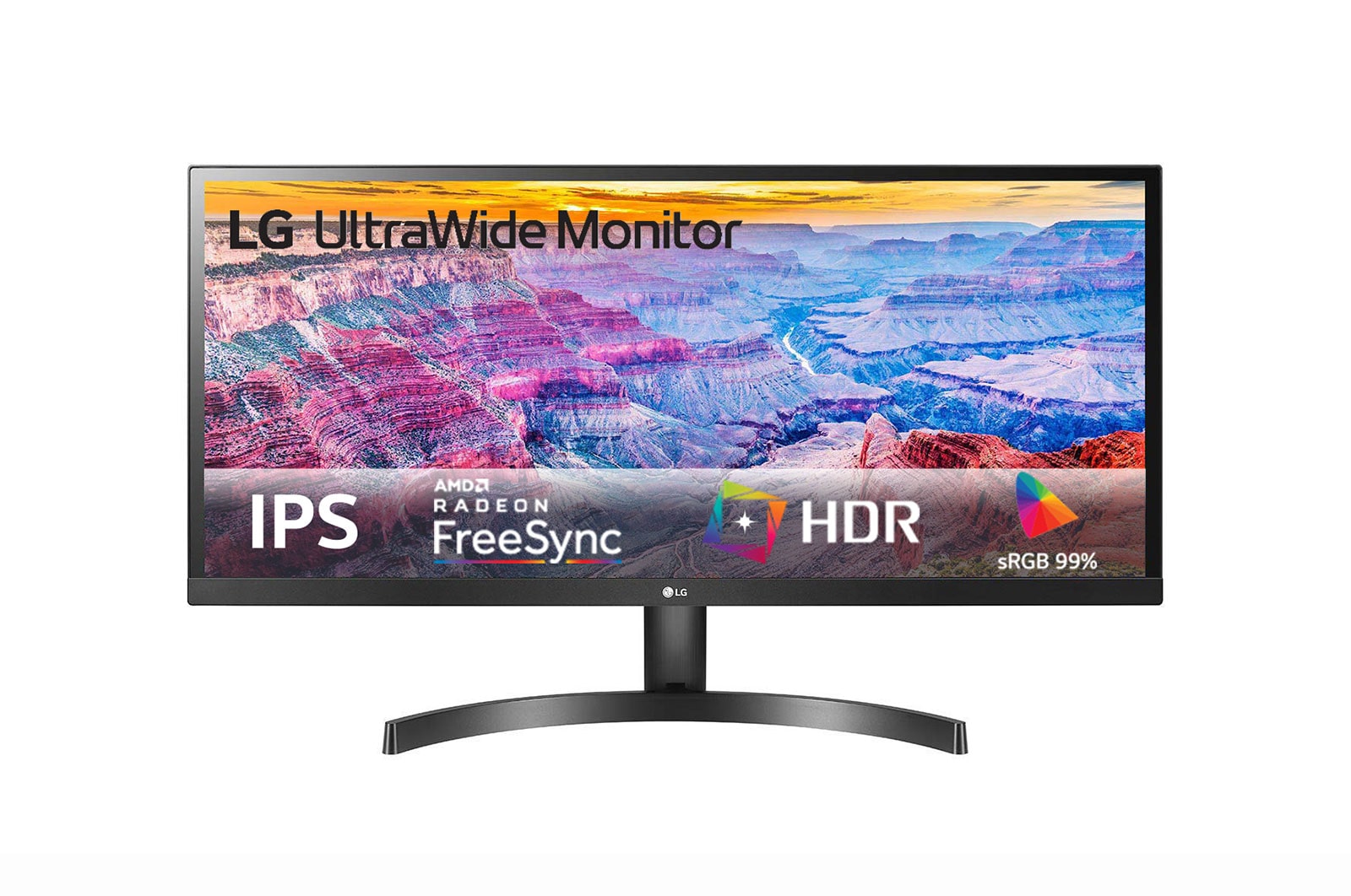 Vista frontal de Monitor LED IPS Full HD UltraWide™ 21:9 de 29&#34; 29WL500-B