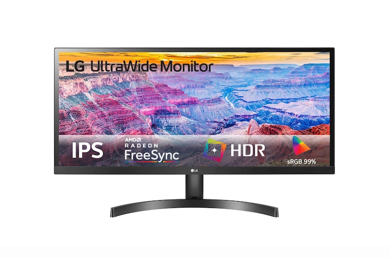 LG Monitor LED IPS Full HD UltraWide™ 21:9 de 29", 29WL500-B