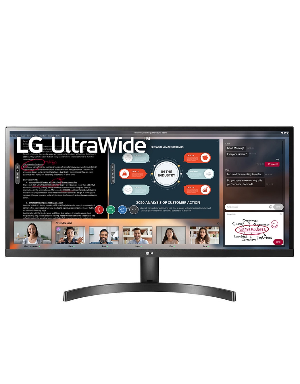 Monitor LED IPS Full HD UltraWide™ 21:9 de 29