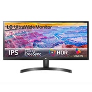 Vista frontal de Monitor LED IPS Full HD UltraWide™ 21:9 de 29&#34; 29WL500-B
