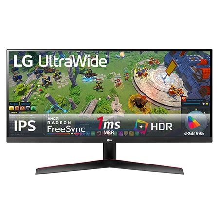 LG UltraWide Monitor 29WP60G 29インチ 29-inch UltraWide FHD HDR Monitor - 29WP60G-B | LG USA