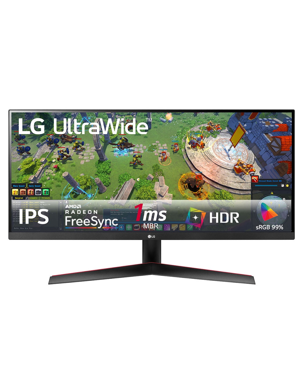 LG ウルトラワイドモニター 29WP60G-B 【29inch】 Monitor IPS HDR Full HD UltraWide™ de 29