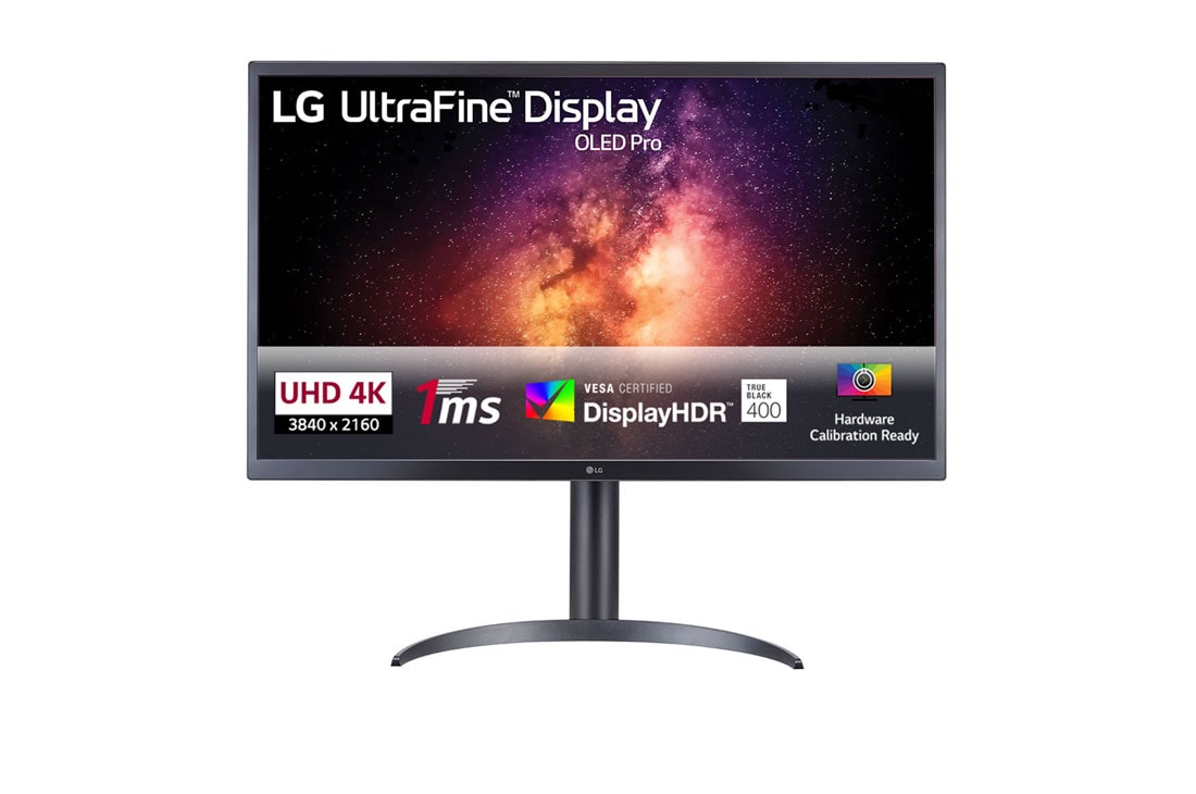 LG Monitor UltraFine™ 4K OLED de 31.5" com USB Type-C™, 32EP950-B