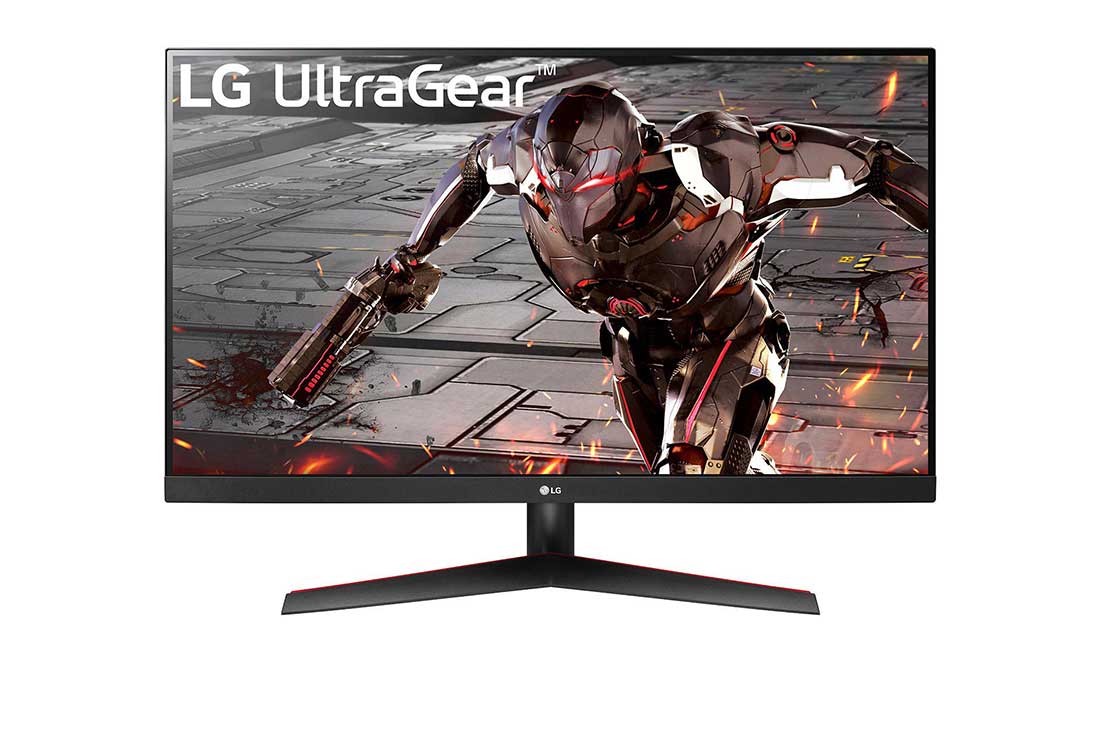 LG Monitor Gaming QHD UltraGear™ de 31,5 polegadas com 165 Hz, MBR de 1 ms, 32GN600-B