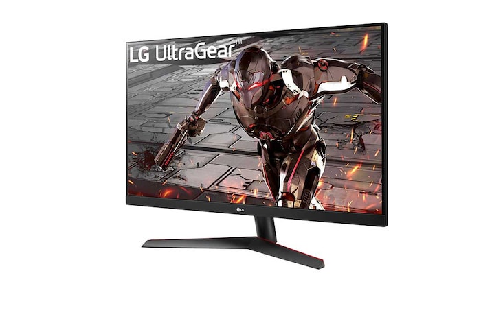 LG Monitor Gaming QHD UltraGear™ de 31,5 polegadas com 165 Hz, MBR de 1 ms, 32GN600-B