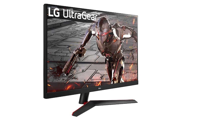 LG Monitor Gaming QHD UltraGear™ de 31,5 polegadas com 165 Hz, MBR de 1 ms, 32GN600-B