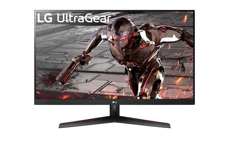 LG Monitor Gaming QHD UltraGear™ de 31,5 polegadas com 165 Hz, MBR de 1 ms, 32GN600-B