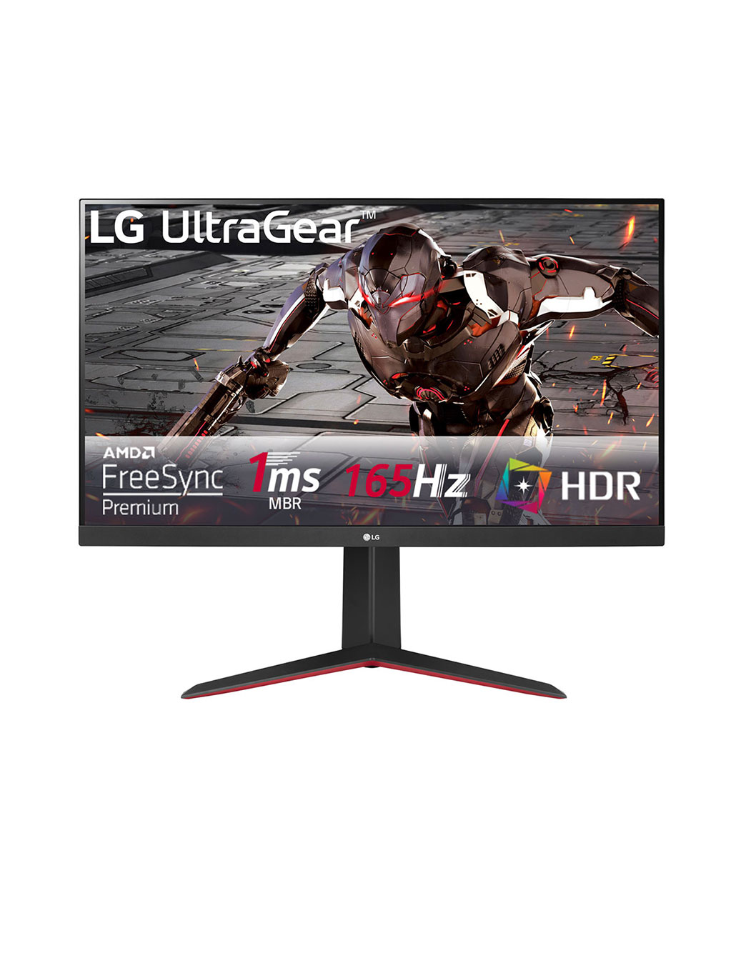 LG 32GN650-B ゲーミングモニター 32インチ Monitor LG UltraGear™ Gaming QHD com 165Hz, 1ms MBR de 31.5