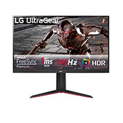 LG Monitor LG UltraGear™ Gaming QHD com 165Hz, 1ms MBR de 31.5", 32GN650-B