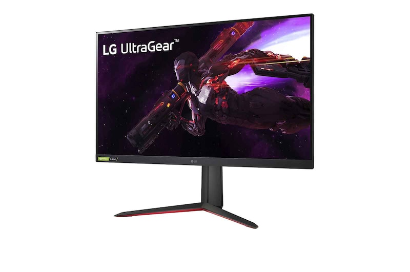 LG Monitor de jogo Nano IPS 1 ms UltraGear™ de 31,5” com NVIDIA® compatível com G-SYNC®, 32GP850-B