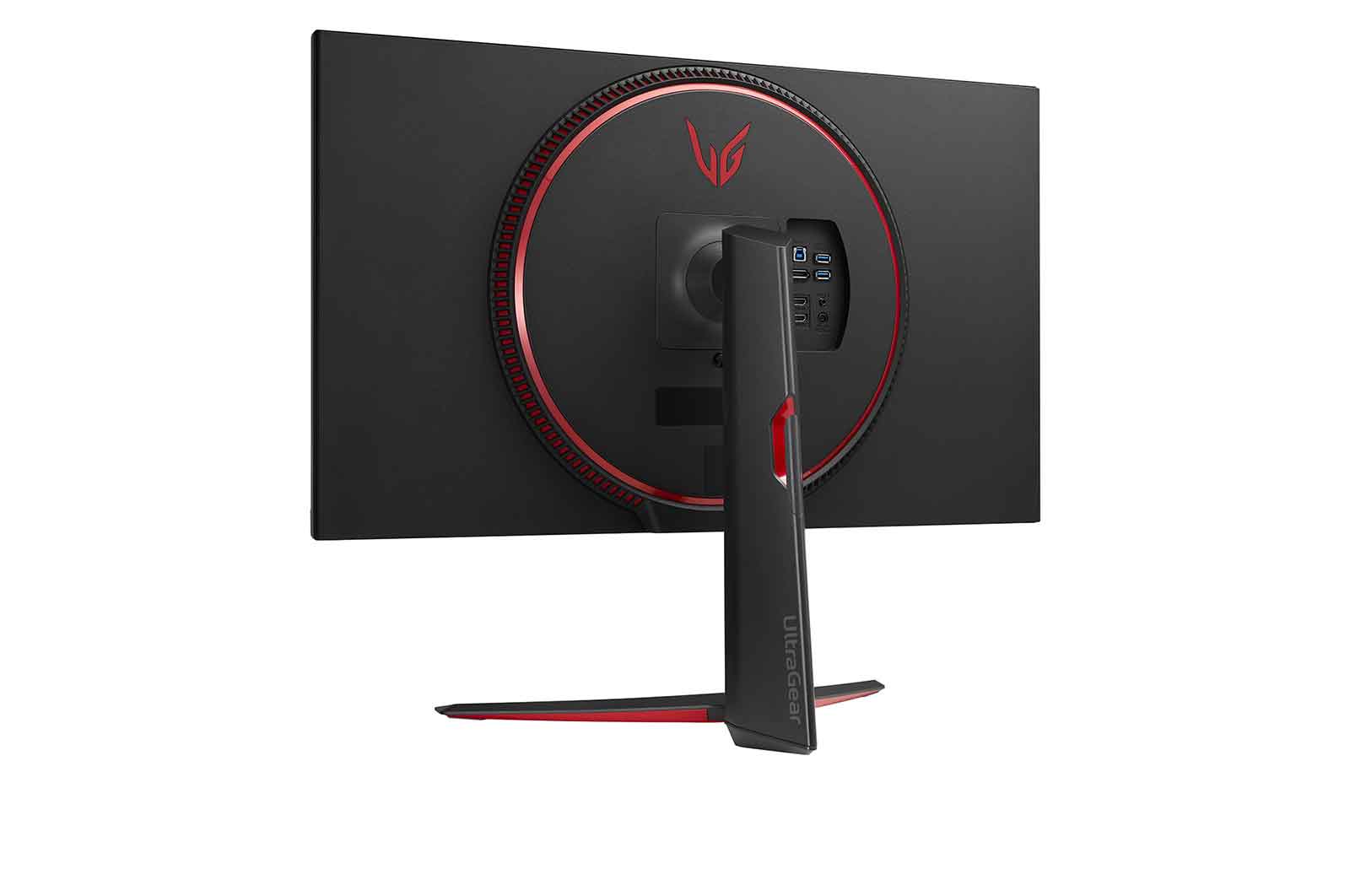 LG Monitor de jogo Nano IPS 1 ms UltraGear™ de 31,5” com NVIDIA® compatível com G-SYNC®, 32GP850-B