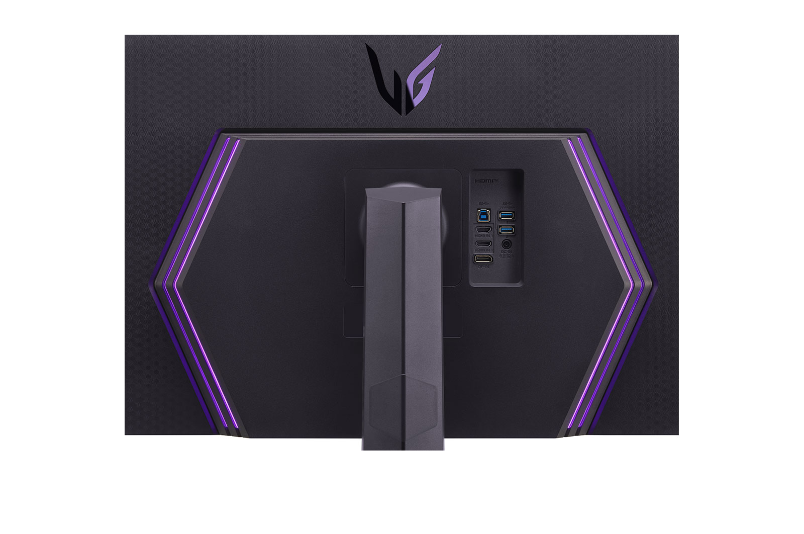LG Monitor Gaming QHD UltraGear™ de 32” com taxa de atualização de 240 Hz (O/C 260 Hz), 32GQ850-B