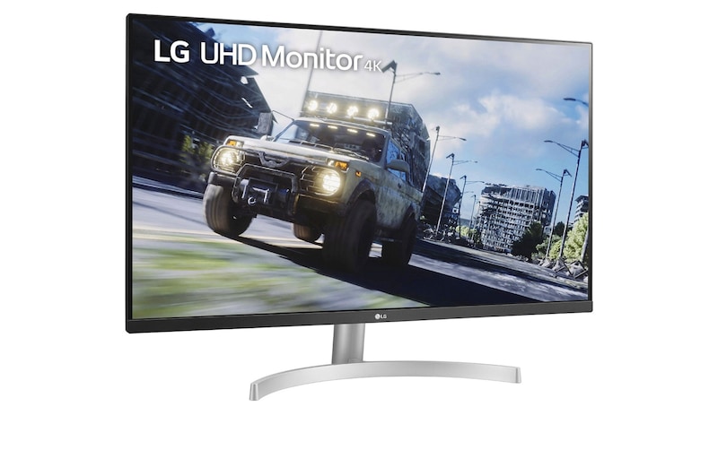 LG Monitor 4K UHD HDR de 31,5", 32UN500-W