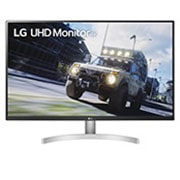 LG Monitor 4K UHD HDR de 31,5", 32UN500P-W
