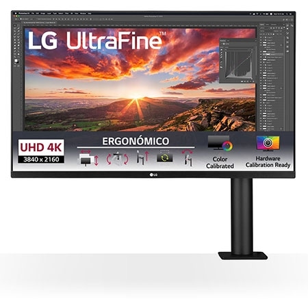 LG UltraFine™ Display Ergo de 32