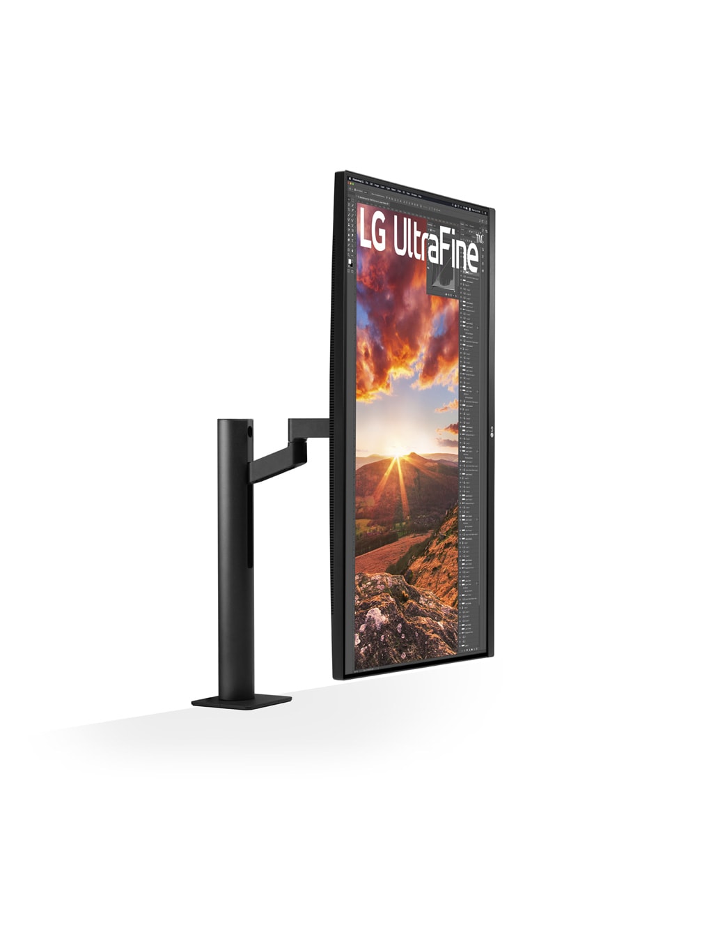 LG UltraFine™ Display Ergo de 32'' com HDR10 - 32UN880P-B | LG