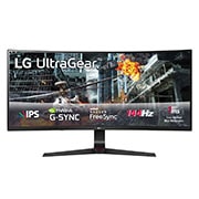 Vista frontal de Monitor Gaming UltraGear™ de 34&#34; compatível com G-Sync® 34GL750-B