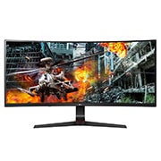 LG Monitor Gaming UltraGear™ de 34" compatível com G-Sync®, 34GL750-B