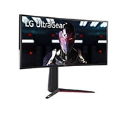 LG Monitor UltraGear™ Gaming Curvo Nano IPS 1ms (GtG) de 34", 34GN850P-B