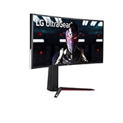 LG Monitor UltraGear™ Gaming Curvo Nano IPS 1ms (GtG) de 34", 34GN850P-B