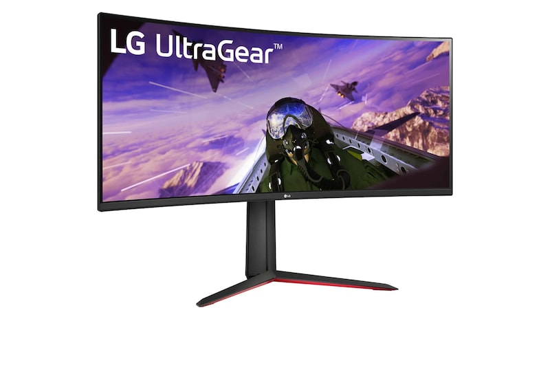 LG Monitor GamingWQHD Curvo 21:9 UltraGear™ de 34" , 34GP63A-B