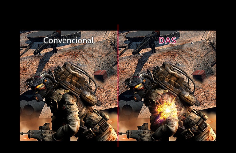 Dynamic Action Sync: Convencional VS. DAS