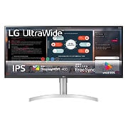 Vista frontal de Monitor IPS HRD Full HD UltraWide™ de 34&#34; (2560x1080) 34WN650-W