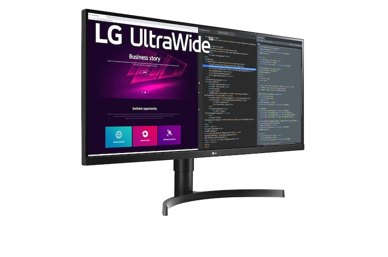 LG Monitor 34'' UltraWide™ QHD IPS, 34WN750-B