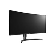 LG Monitor IPS 34'' UltraWide Curvo QHD, 34WN80C-B