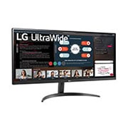 LG Monitor UltraWide™ 21:9 Full HD IPS de 34" com AMD FreeSync™ , 34WP500-B
