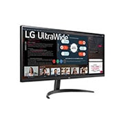 LG Monitor UltraWide™ 21:9 Full HD IPS de 34" com AMD FreeSync™ , 34WP500-B