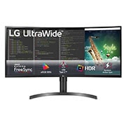 Vista frontal de Monitor QHD&#43; UltraWide™ Curvo de 35&#34; 35WN75C-B