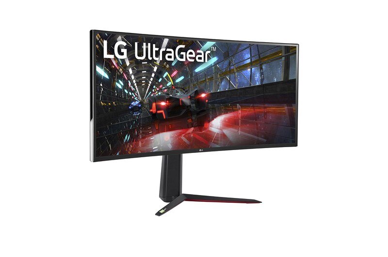 LG Monitor Gaming UltraGear™ Curvo Nano IPS 1ms (GtG) 21:9 de 37,5”, 38GN950-B