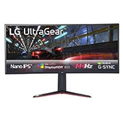 LG Monitor Gaming UltraGear™ Curvo Nano IPS 1ms (GtG) 21:9 de 37,5”, 38GN950P-B