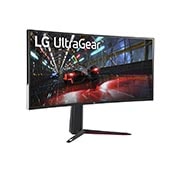 LG Monitor Gaming UltraGear™ Curvo Nano IPS 1ms (GtG) 21:9 de 37,5”, 38GN950-B