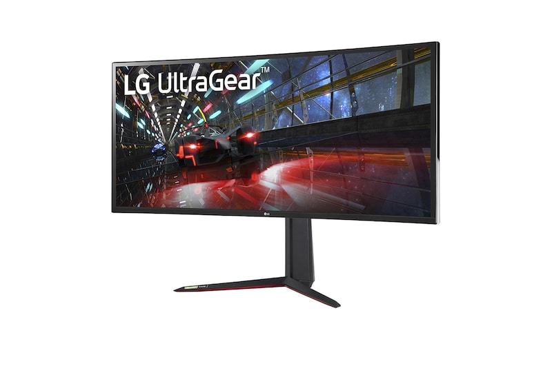 LG Monitor Gaming UltraGear™ Curvo Nano IPS 1ms (GtG) 21:9 de 37,5”, 38GN950P-B