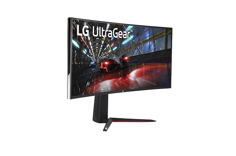 LG Monitor Gaming UltraGear™ Curvo Nano IPS 1ms (GtG) 21:9 de 37,5”, 38GN950P-B
